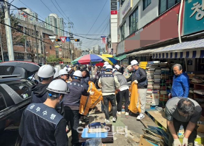 [포토] 종로구, 거리가게 정비 최우수 자치구