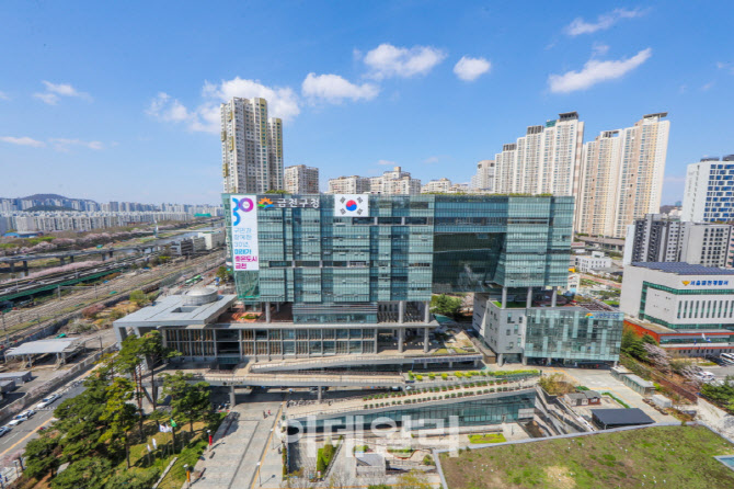 [포토] 금천구, 공약이행 최고등급