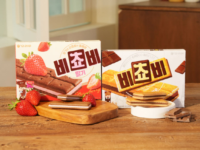 오리온 `비쵸비` 생산라인 증설…딸기맛도 상시 판다