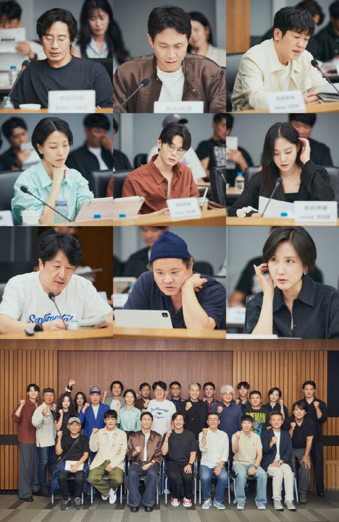 신하균·오정세·허성태, 코믹 연기로 뭉친다…'오십프로' 내달 22일 첫방송