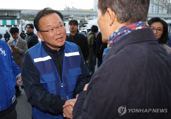김부겸 "대구시민, 제대로 살림할 사람 원해"