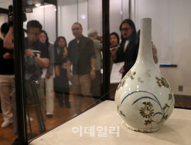 [포토] 간송미술관 봄 특별전시