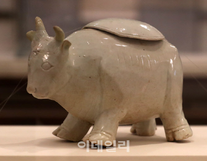 [포토] 간송미술관, 백자희준