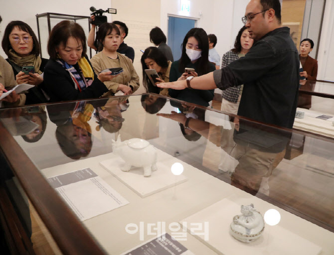 [포토] 간송미술관, 문화보국 기자간담회