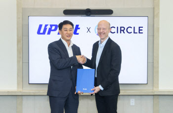 서클 CEO “韓, 매우 중요한 디지털자산 시장”…두나무와 MOU