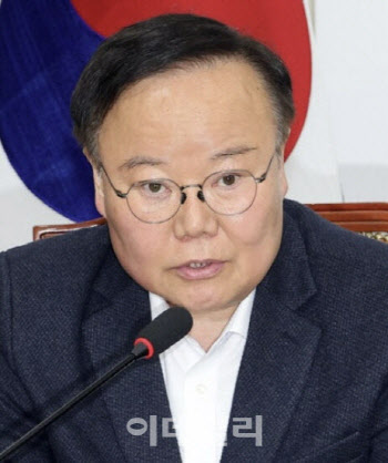 국힘, 경북지사 예비후보 김재원에 경고 조치