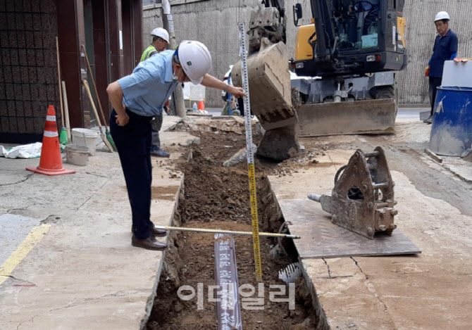 [포토] 관악구, 하수도 관리실태 '우수 자치구'