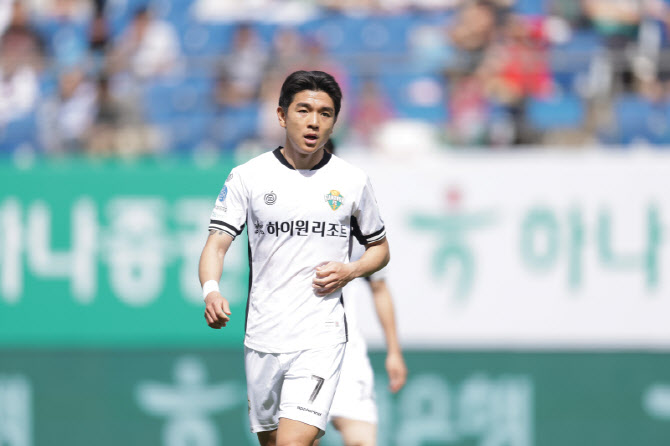 '시즌 첫 골' 강원 김대원, K리그1 7라운드 MVP