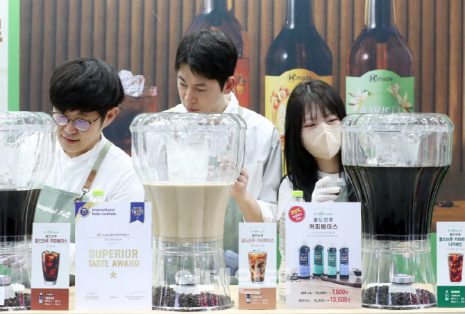 [포토] 커피 엑스포