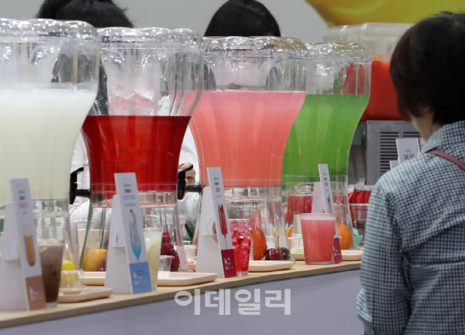 [포토] 다양한 음료