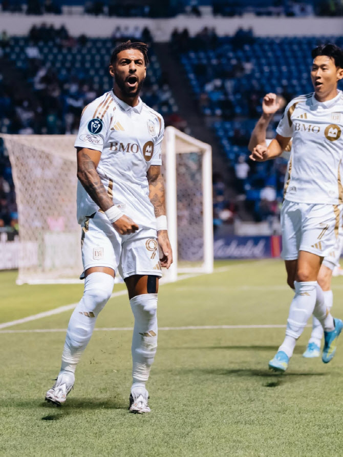 손흥민, 멕시코 고지대서 풀타임… LAFC 챔피언스컵 4강행 견인