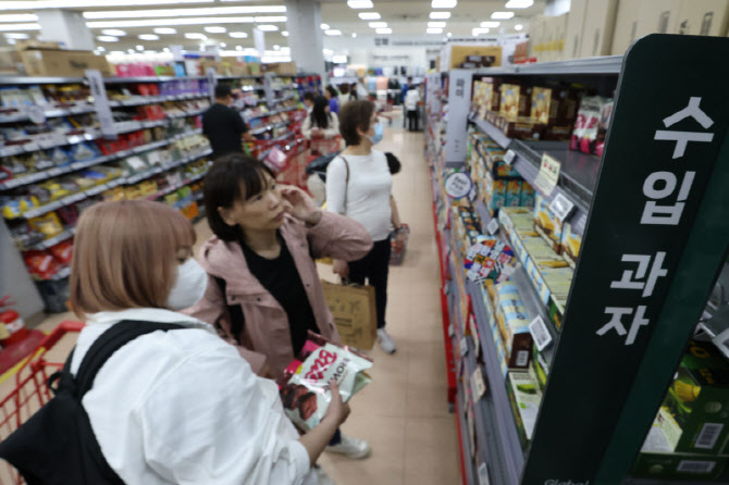 [포토]수입물가 16% 뛰어…28년만에 최고 상승률