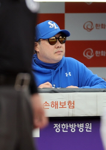'적시타 없이 역전승' 박진만 삼성 감독 "이런 승리 처음이야"