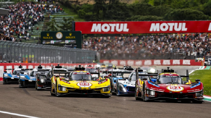 태극기 문양 새긴 제네시스 마그마 WEC 데뷔전서 ‘뜨거운 맛’ 보인다