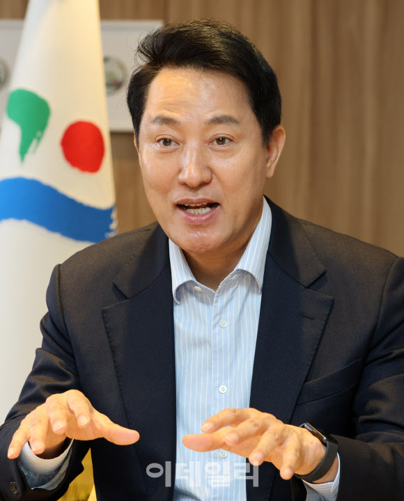 “서울시민이 네 번이나 선택한 시장…삶의 질 더 끌어올릴 준비 됐다”[만났습니다]①