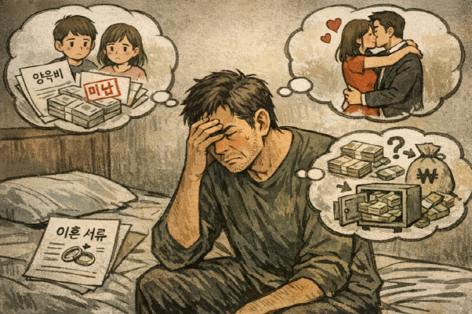 억대 버는 전처, 양육비는 '미지급'…반전은 럽스타까지