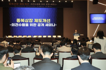 거래소, 중복상장 심사기준 공개…영업·경영 독립성·투자자 보호 '3종 심사'