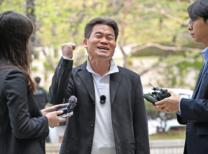 [포토]영장실질심사 앞둔 전한길