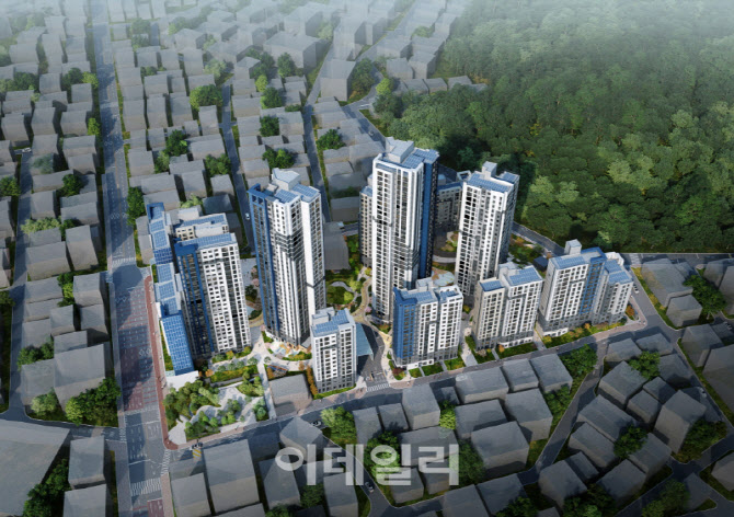 [포토] 금천구, 모아타운 본격 정비 착수