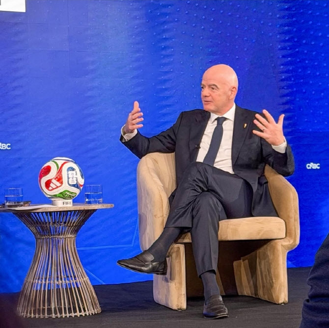 조별리그 3경기 모두 미국서…FIFA 회장 "이란, 반드시 참가"