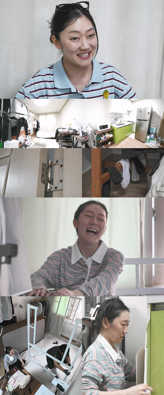 '도깨비' 박경혜, 독립 4개월 차…6평 원룸 공개