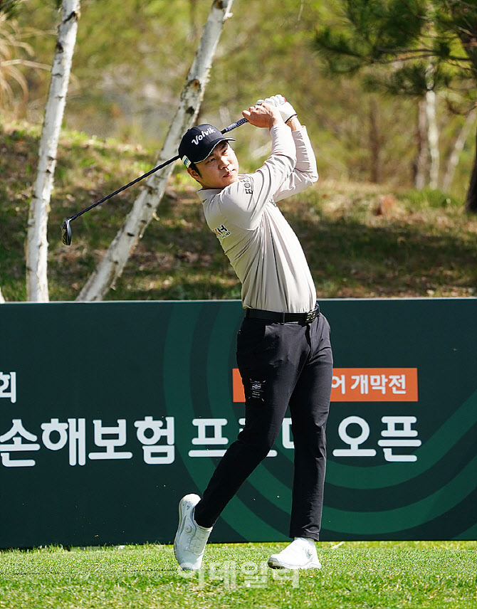 [포토] 김민수, 호쾌한 티샷