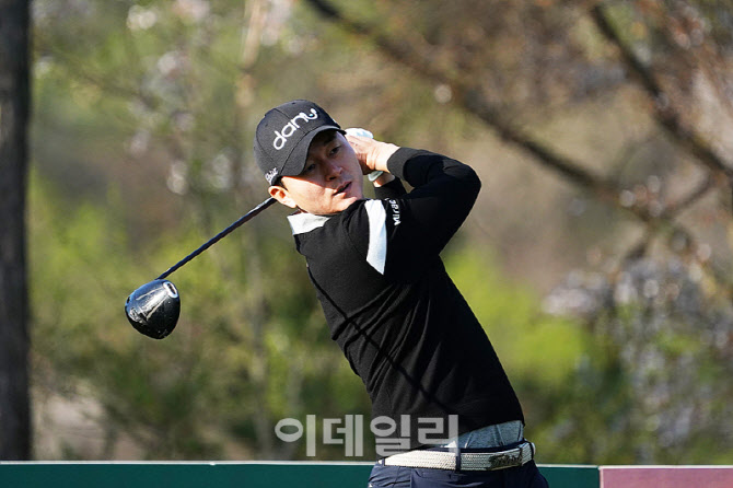 [포토] 이성호, 호쾌한 드라이버샷