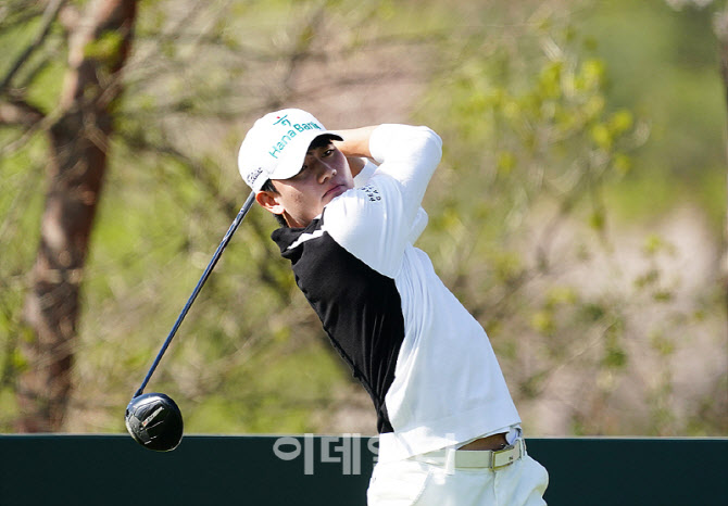 [포토] 이성호의 티샷