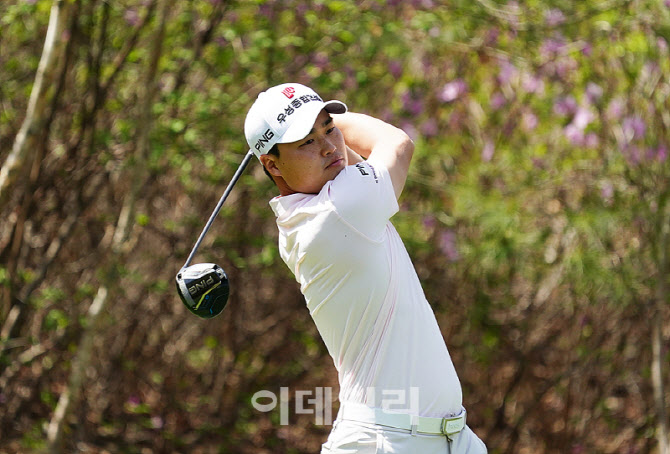 [포토] 이규민, 호쾌한 드라이버샷
