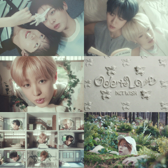 NCT 위시, 서울 앙코르 콘서트서 '오드 투 러브' 첫 공개