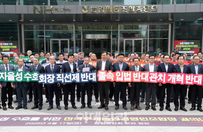 [포토] '전국후계농업경영인조합장협의회' 결의문