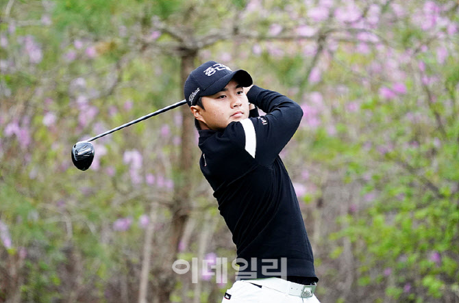 [포토] 박정훈, 호쾌한 티샷으로