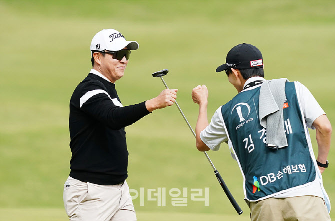 [포토] 김경태, 나이스 버디