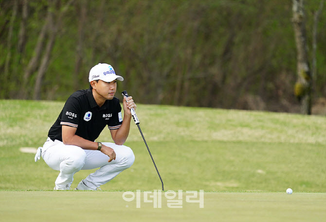 [포토] 조우영, 침착하게