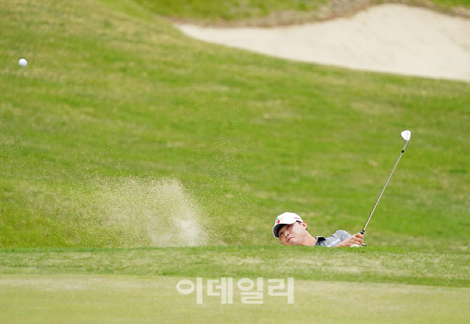 [포토] 배용준의 벙커 탈출