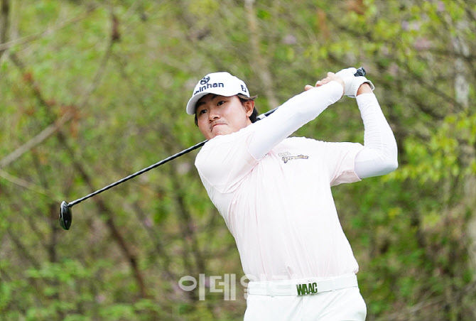 [포토] 김성현, 야무지게 날린 티샷
