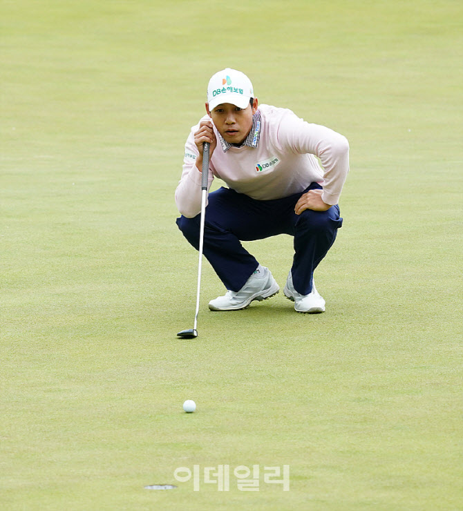 [포토] 문도엽, 완벽한 버디 기회