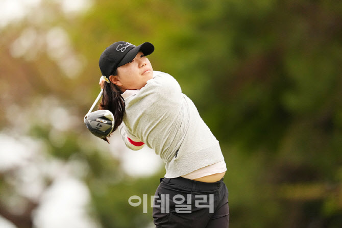[포토]아마추어 강예서,최선을 다한다