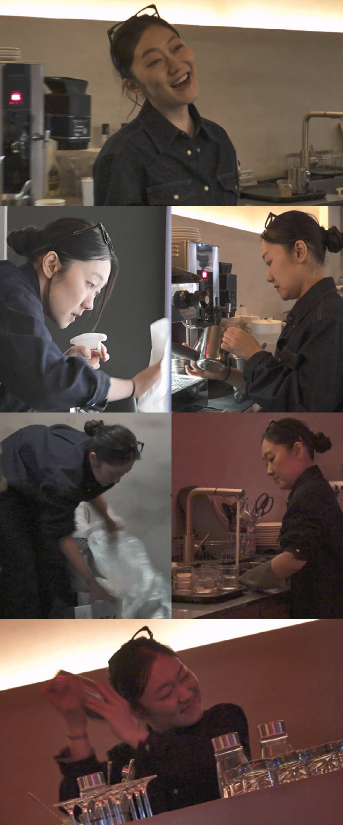 '데뷔 15년 차' 박경혜, 2년 째 카페 아르바이트 "고정적 수입 위해"