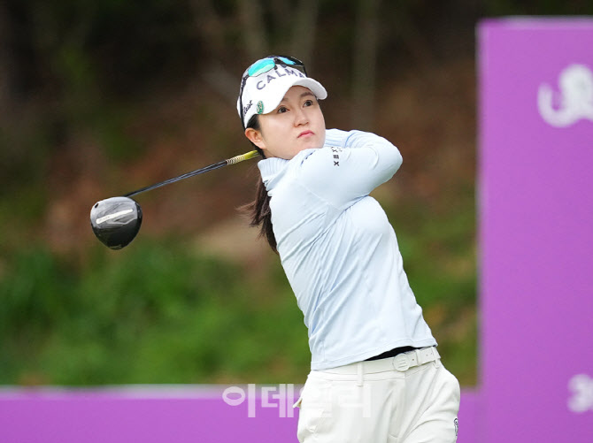 [포토]이승연,첫 날 최대한 순위를 올리자