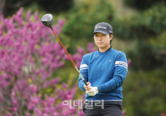 [포토]김지수,상위권 정조준