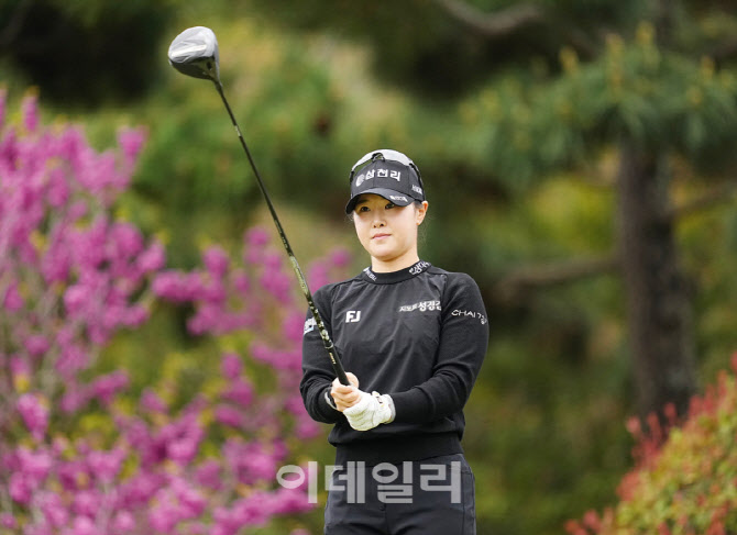 [포토]고지우,집중력을 높인다