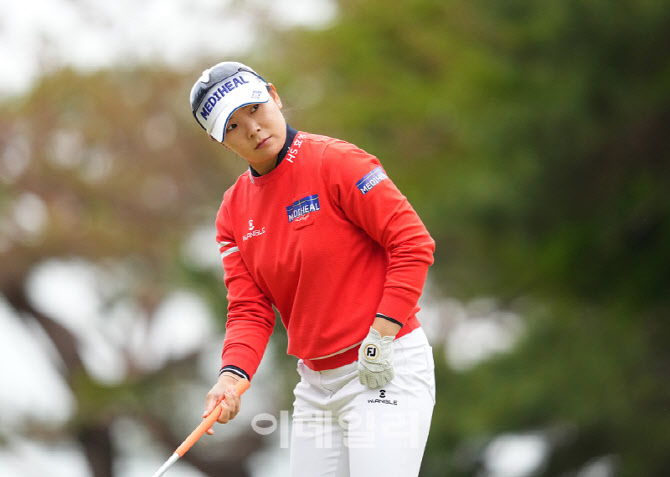 [포토]이다연,타깃 방향으로 선다