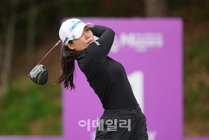 [포토]오경은,목표는 정상이다