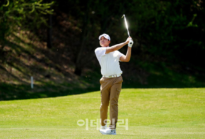[포토] 장유빈, 빛나는 컨트롤