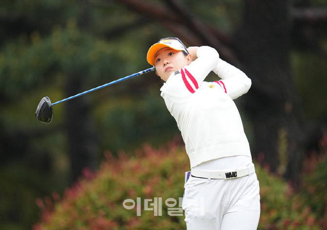 [포토]이지민,정교한 첫 티샷