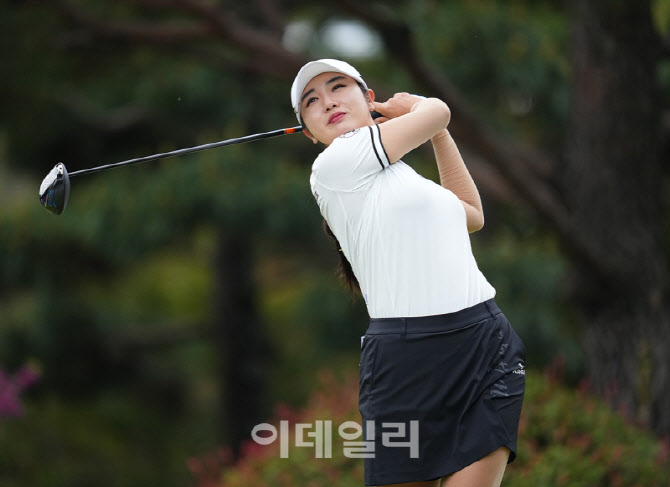 [포토]박혜준,우승 위해 타수를 줄인다