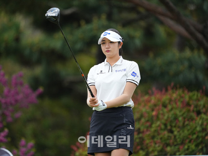[포토]박혜준,시즌 첫 우승을 노린다