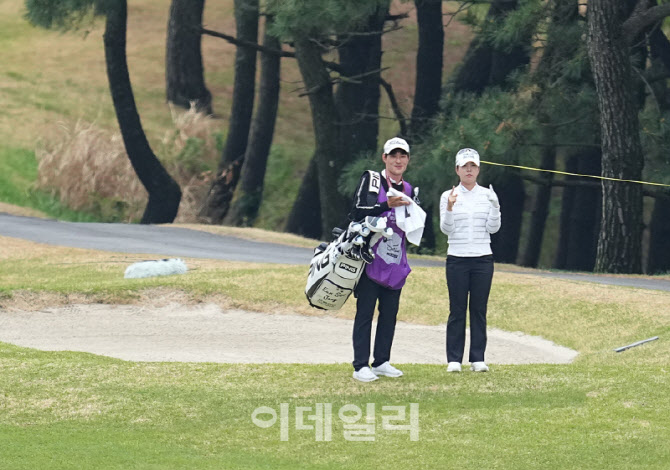 [포토]장은수,샷 이글 성공했어요
