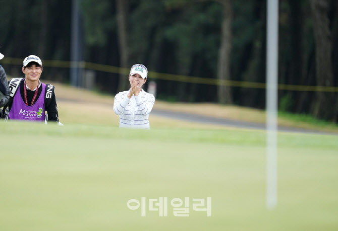 [포토]장은수,샷 이글 성공이네요